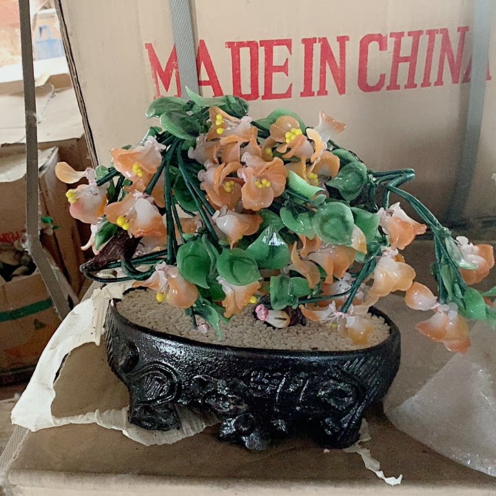 老北京料器花盆景福利