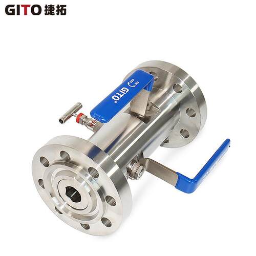 DBB双截断阀 DN50 RJ 整体式DBB高压双球阀1500LB 2