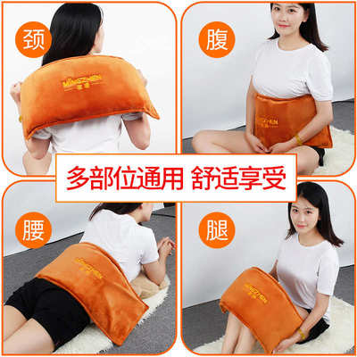 茗振盐袋海盐粗盐热敷包电热暖肚子腰带艾草艾盐老人健康取暖暖脚