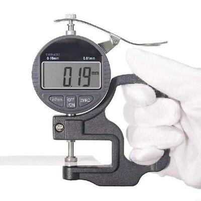 J0PC Metal Thickness Gauge Digital Thickness Gauge 0-0.4