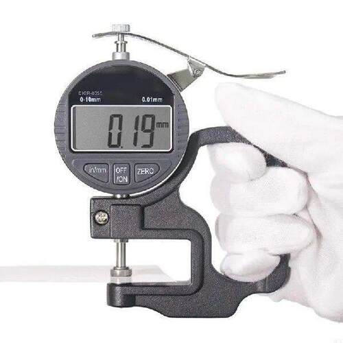 J0PC Metal Thickness Gauge Digital Thickness Gauge 0-0.4