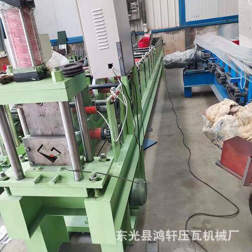 角柱设备全自动快拼厢房角柱成型设备集装箱包角机车厢板冷弯成型