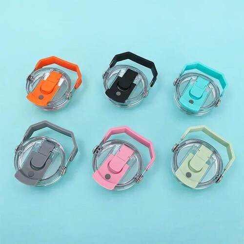 for 30oz Stanley Cup Replaceble Transparent Plastic Cup Lid