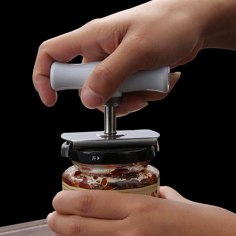 日本省力拧盖神器开罐器开瓶器玻璃罐头开盖利器开拧瓶盖器旋盖器