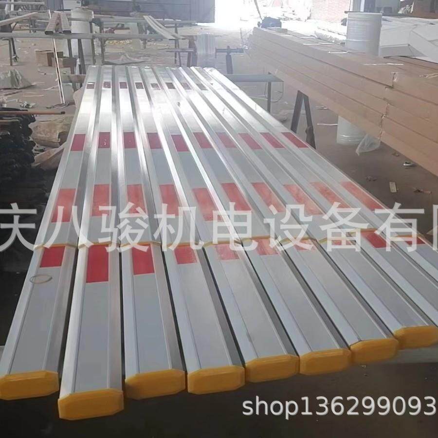八角杆道闸杆厂家百胜道闸升降杆铝合金倒杆