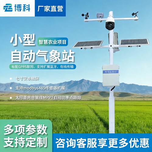气象监测仪自动小型气象站气象监测系统农业气象观测站微型气象站