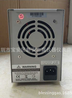 睿电源30v5a150w线性数控ka3005d风冷单相源电源稳压电源直流科