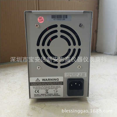 睿电源30v5a150w线性数控ka3005d风冷单相源电源稳压电源直流科