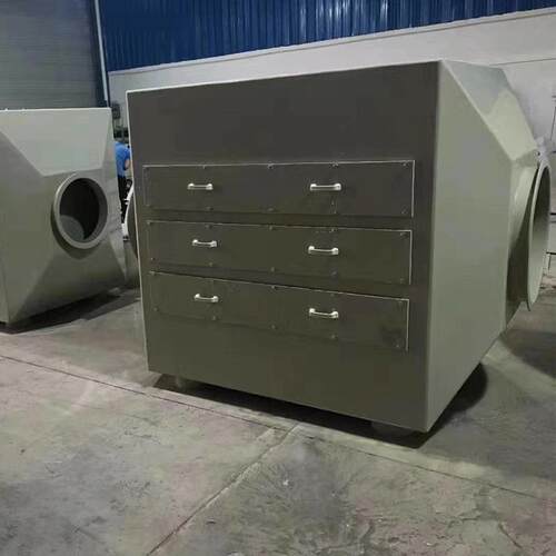 活性炭附箱废净处理气设备工业漆702雾生物除臭过滤吸箱排烟活化