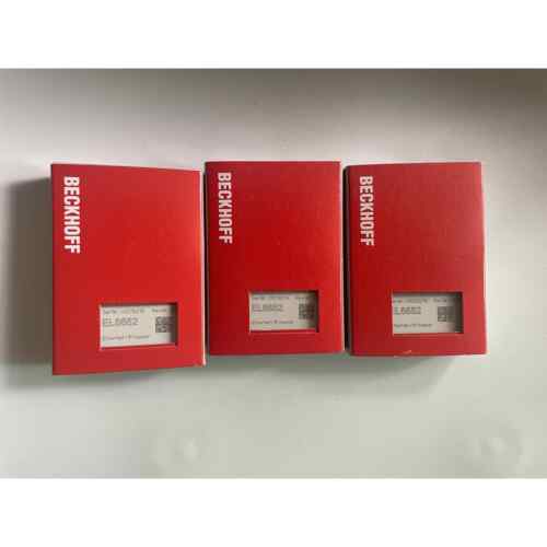 倍福EL3058 EL3068 EL3202 EL3052 EL3054 EL5151 EL1002全新模块