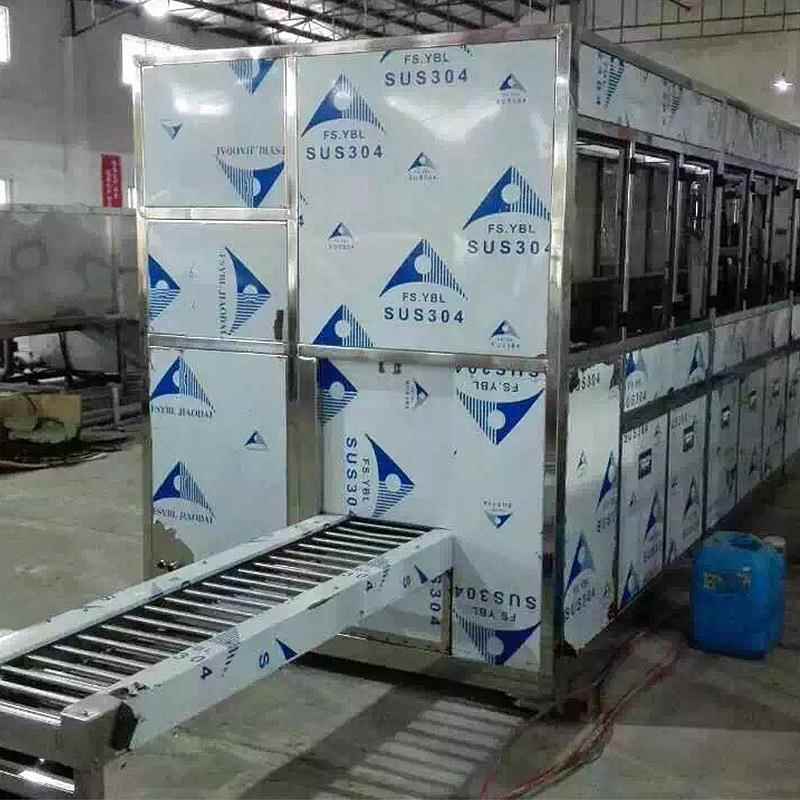 卫浴清零件除油超音波洗洗机 地漏管件自动超声PFP波清配设备