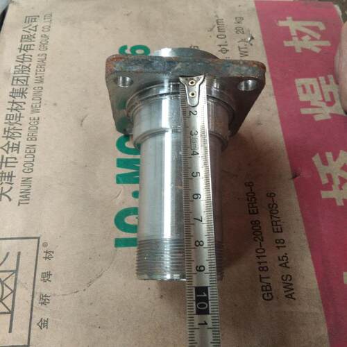 三轮摩托车配件加力王后桥壳70管铸铁桥轴头32009轴承座轴头