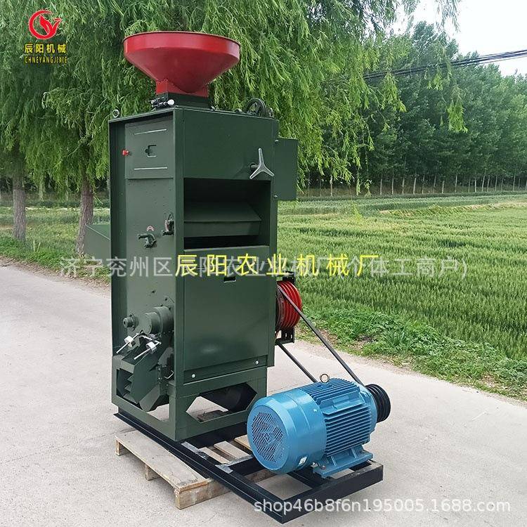 福建热销大米谷子碾米机 粉碎碾米组合机电动家电用新款碾米机