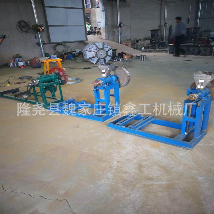 40型全自动食品膨化机玉米膨化机小型大豆膨化机