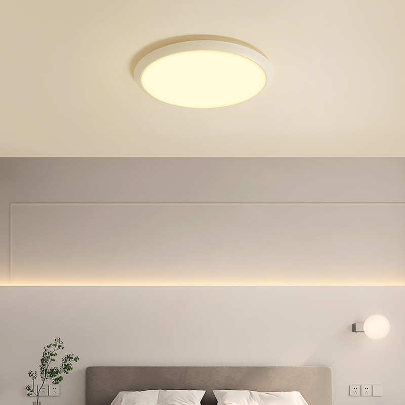 简约卧室灯led吸顶灯现代北欧圆形创意个性客厅灯餐厅书房灯具ins