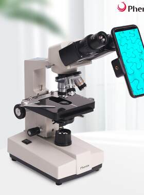 XSP-36-1600X光学双目学生显微镜36TV水产养殖生物教学拍照镜