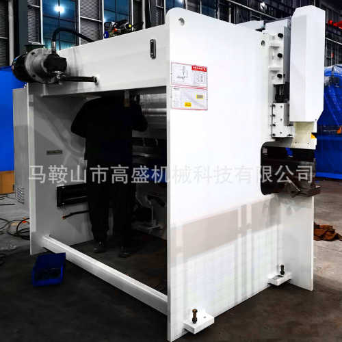 培训液压数控折弯机全自动上门2500折弯数控  tp10s63吨机伺服双