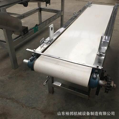 平台式皮带输送机食品物料使用带式送料机多款式宽度可选