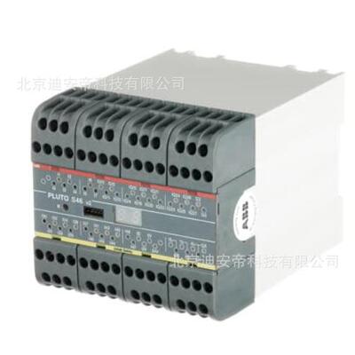ABBPluto系列安全PLCPlutoS46V246点PLC24VDC10103378