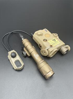 红外线激光瞄准器沃德森战术手电筒peq15镭射盒精击slr锦明hk416