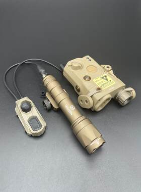 红外线激光瞄准器沃德森战术手电筒peq15镭射盒精击slr锦明hk416