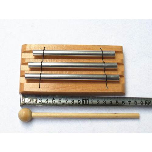 正品七奥尔单夫击乐器榉木实心铝管音打素三音音音素风铃 音管