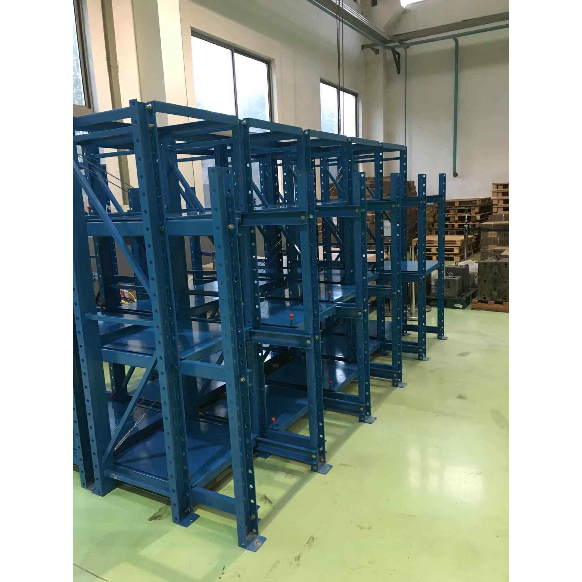 模具架抽屉式模具存放整理承重架库房工厂仓储货架可调节模具货架