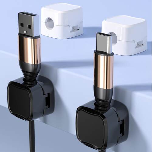Creative Magnetic Data Cable Organizer, Simple Desktop Mouse