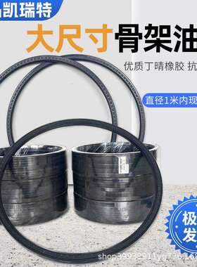 丁晴大型骨架油封内径510-700油封TC/TG4型密封/组合垫/O型圈