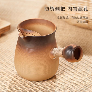 泡茶单壶 围炉煮茶罐罐壶家用室内烤奶罐陶瓷煮茶壶奶茶烤火炉套装