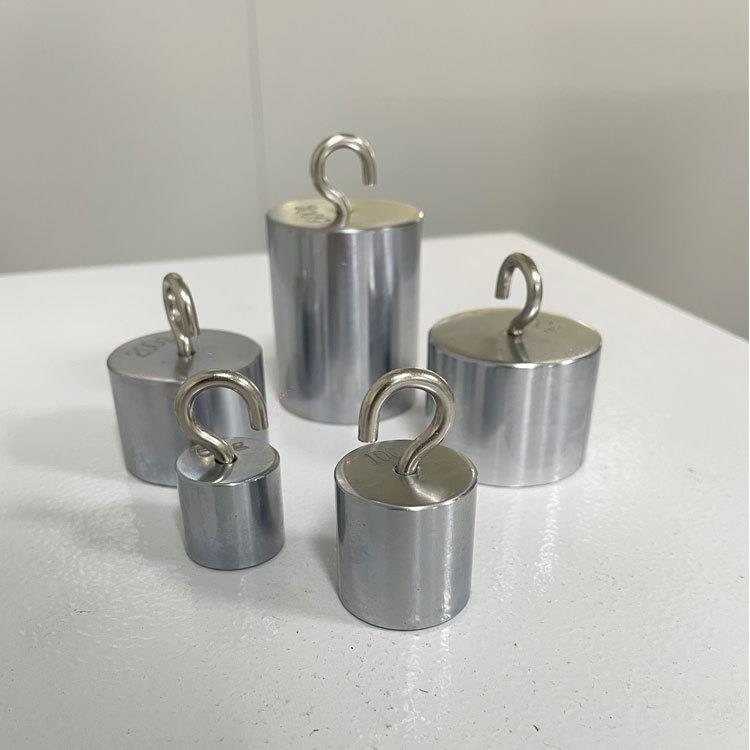 东菱电子刻度不锈钢砝码50g100g200g500g拉力吊钩单勾数显