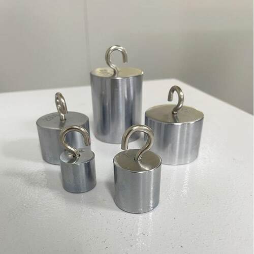电子刻度不锈钢砝码50g100g200g500g拉力吊钩单勾数显