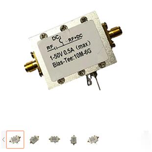 Bias 偏置器 Tee 6GHz射频隔直器 10MHz
