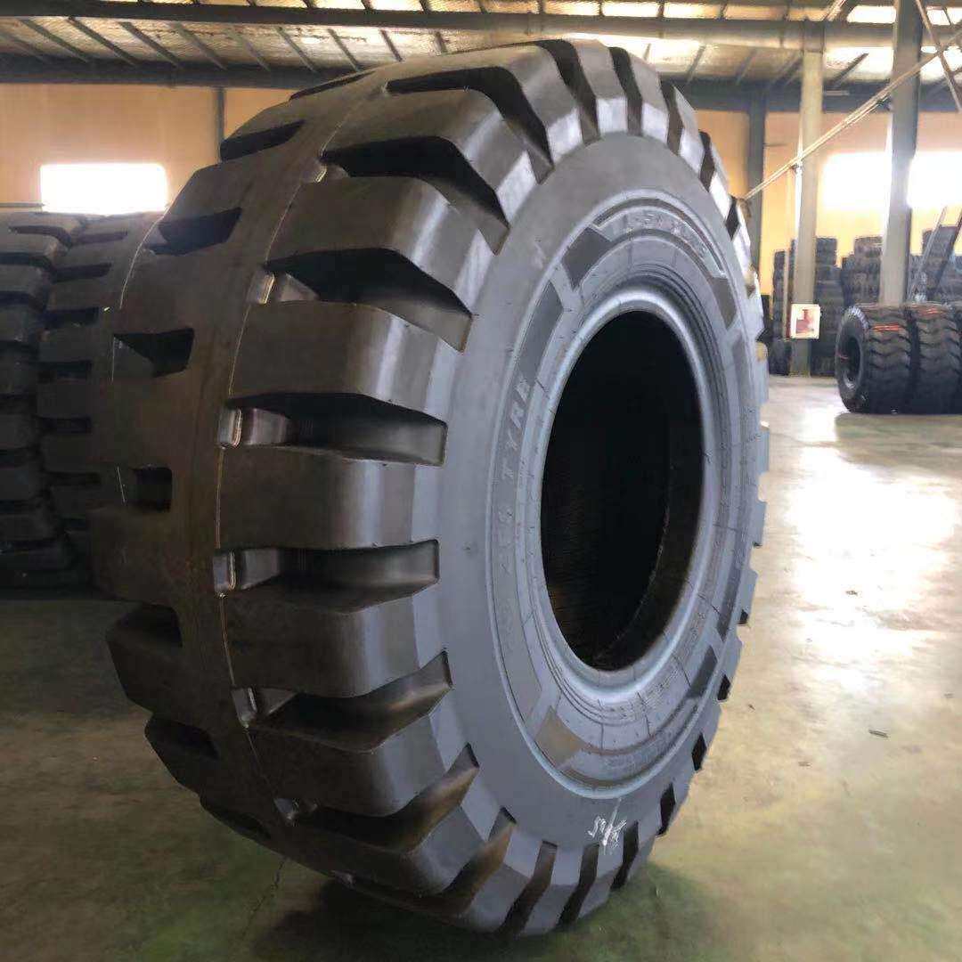 L-5半实心耐扎轮胎23.5-25 矿山专用铲车工程机械 渣土工地