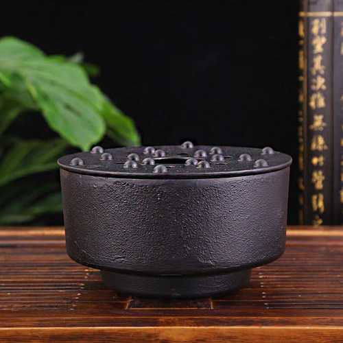底座茶炉保温炉铁壶厂家配件炉炭炉茶具铸铁直供铁壶酒精生铁炭炉