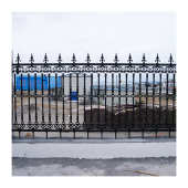 护栏工厂栅栏艺工厂防穿外院爬墙门管护艺小区庭院铁栏户栏杆铁