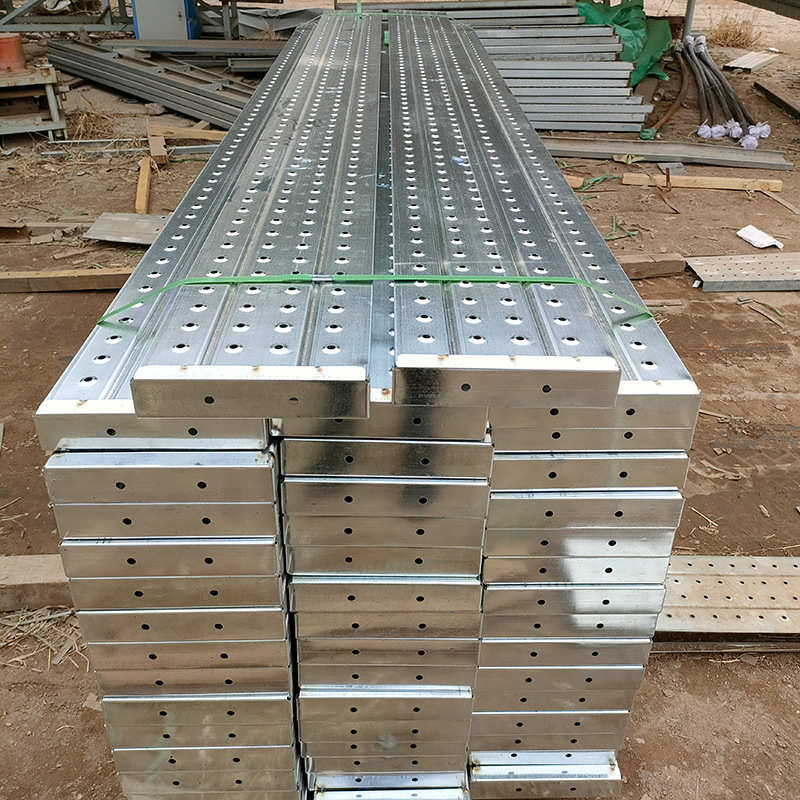 钢跳板 镀锌钢跳板 建筑架子板 船厂镀锌走道板 脚手架板钢跳板