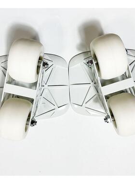 JDIT漂板初学者蝶灵两轮分GIV体移单轮公路轮飘滑移板板代步铝合