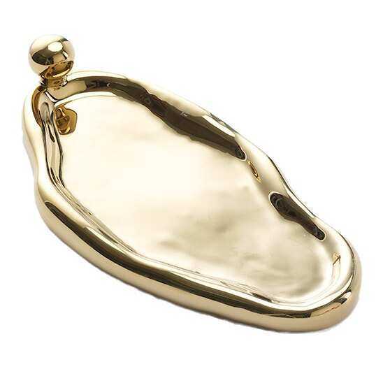 北欧高级感香薰陶瓷托盘轻奢首饰收纳盘家用玄关桌面钥匙收纳托盘,家居饰品,果盘/果篓,淘宝优惠券,粉丝福利购,淘宝优惠卷