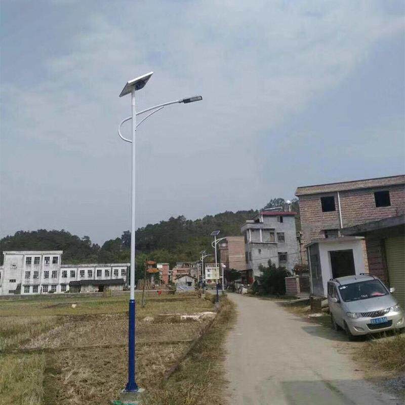 工程款中国结led60W大功率6米路灯杆户外农村家用庭院高杆灯