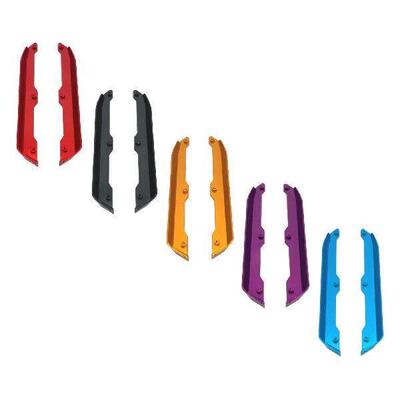 2Pcs 1:14 RC Car Chassis Mud Guards Sturdy DIY Easy to