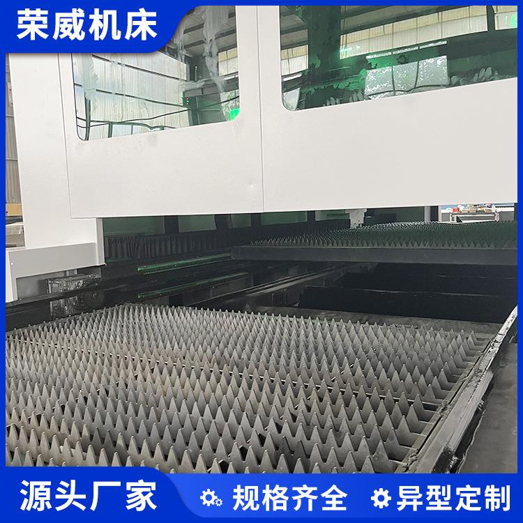 3015-3000W交互平台激光切割机金属不锈钢切割加工设备厂家直供