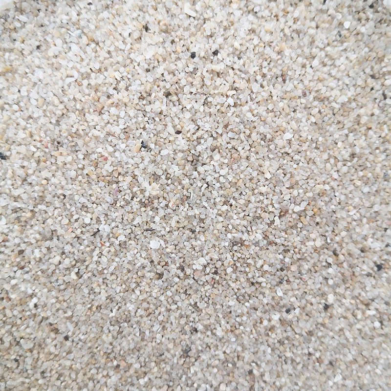 厂家供应水质过滤砂石英砂海砂吸污能力强 硬度高 角型好滤料产品