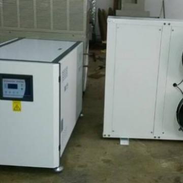 浙江宁波风冷分体冷水机，小型工业冷水机，凤岗冷水机厂家