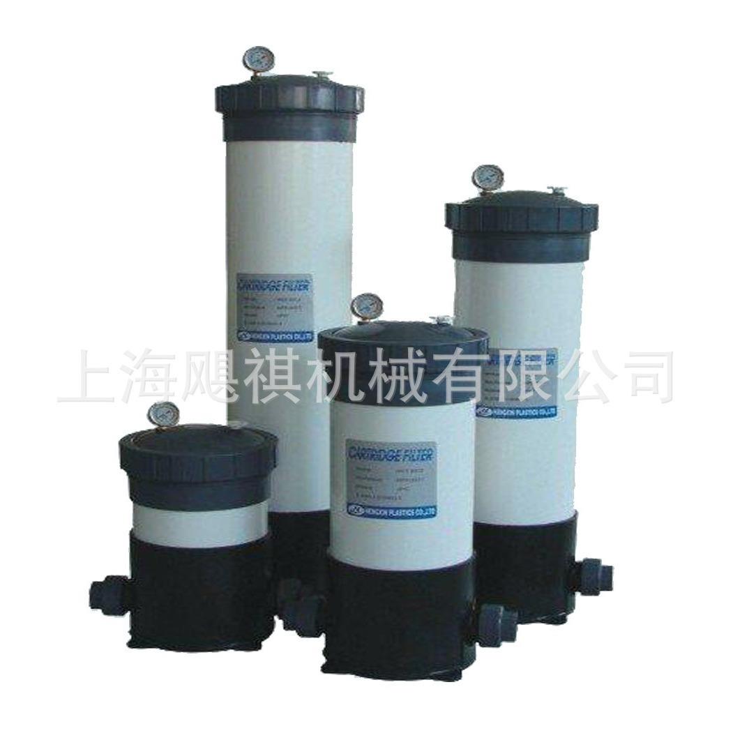吊环螺母型PVC精密过滤器PVC滤芯式过滤器