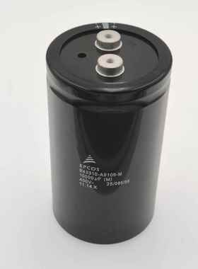 B43310-A9109-M000 原装EPCOS电解电容10000uf 400v