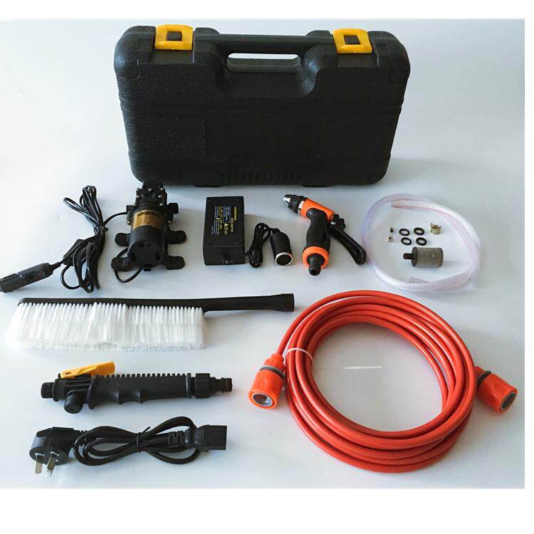 车之源220v洗车机 带工具箱车载洗车器 便携式手提刷车工具 现货
