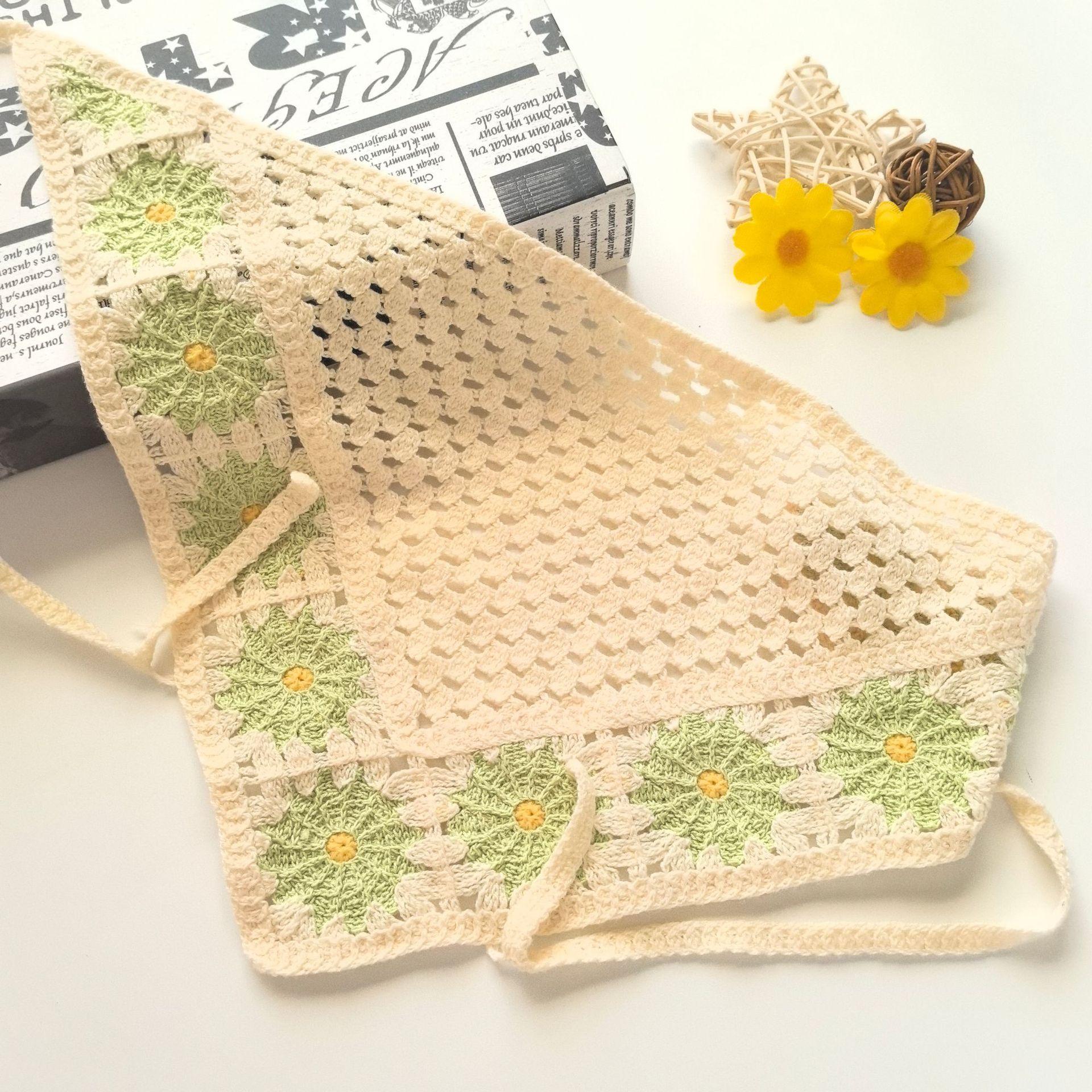 发带发饰时尚镂空三角甜美束发带