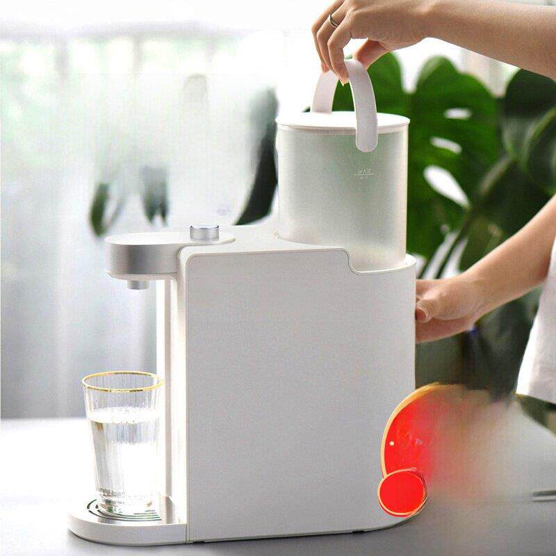配件心想即热式饮水机1.8L 3L单个水箱 盖子家用办公室台式烧水机