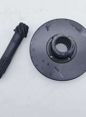 斗山前移式电动叉车BR15S/BR18S变速箱输出轴及伞齿螺旋伞齿及轴